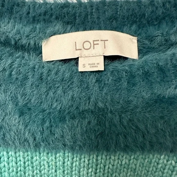 LOFT | Striped Sweater | Small - Picture 9 of 10
